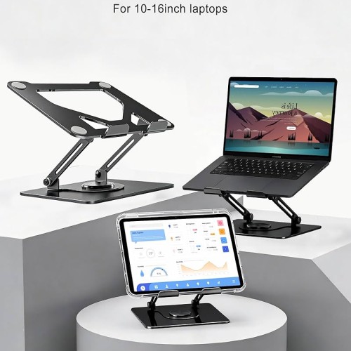 Metal adjustable stand